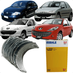 Jogo de Bronzinas de Biela STD Stander Standart C3 206 207 Hoggar 1.4 8v Metal Leve