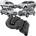 Caixa Filtro Ar Completa Original Fiorino Grand Siena Palio Mobi Punto Uno 1.0 1.4 8v Evo 100197684