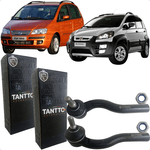 Par Terminal Direção Idea 2005 a 2016 Tantto