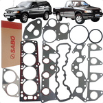 Jogo Junta Superior Cabeçote Blazer S10 2.2 8v 1995 a 2000 Sabó 79523