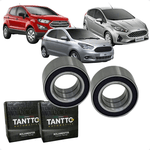 Par Rolamento Roda Dianteiro Com ABS Ecosport New Fiesta Ka+ Tantto