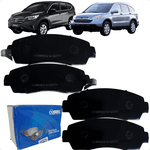 Jogo Pastilhas Freio Dianteiro CRV 2.0 16v 2007 a 2016 Cobreq N1077