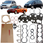 Jogo Junta Superior Cabeçote Corsa Meriva Montana 1.8 8v Sabó 79112FLEX