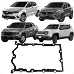 Junta Cárter Doblo Grand Siena Palio Weekend Strada Punto Idea Linea Argo Bravo Cronos Toro Renegade 1.6 1.8 16v E-torq Flex Original 55226126