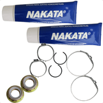 Par Junta Ponteira Homocinética Roda Gol G5 G6 G7 G8 Fox Voyage 1.0 2010 a 2023 Nakata NJH011809