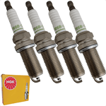 Jogo de Velas Ignição Aircross C3 Xsara Picasso C4 206 207 208 307 Partner 1.6 16v NGK LFR6BD