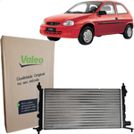 Radiador Água Corsa Classic Wind Super Milenium 1.0 1.6 Sem Ar Condicionado 1994 a 2006 Valeo 6TA003A