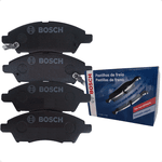 Pastilhas Freio Dianteiro March Versa 2011 A 2019 Bosch
