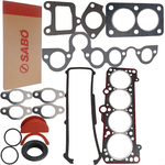 Jogo Junta Superior Cabeçote Gol Parati Santana Quantum Saveiro Voyage 1.6 1.8 8v AP 1985 a 1995 Sabó 79543FLEX