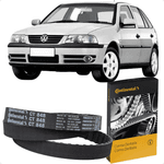 Correia Dentada Gol Parati Santana Saveiro G2 G3 G4 Ap 1.6 1.8 2.0 8V Após 1996 Contitech CT848