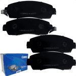 Jogo Pastilhas Freio Dianteiro CRV 2.0 16v 2007 a 2016 Cobreq N1077