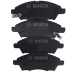 Pastilhas Freio Dianteiro March Versa 2011 A 2019 Bosch