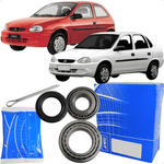Kit Rolamento Roda Traseiro Corsa Classic Wind Milenium Wagon Super Celta Prisma SKF VKBA4544A