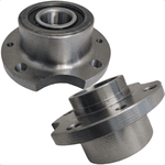 Par Cubo Roda Traseiro Com Rolamento Uno 1984 a 2009 Hipper Freios