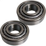 Kit Rolamento Roda Dianteira 4 Furos Brasília Fusca Variant 1974 a 1996 Tantto