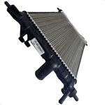 Radiador Água Corsa Classic Wind Super Milenium 1.0 1.6 Sem Ar Condicionado 1994 a 2006 Valeo 6TA003A