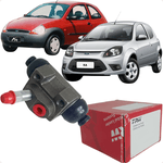 Cilindro Burrinho Freio Roda Traseira Celta 1.0 8v 2000 2001 TRW RCCR01910