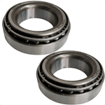 Kit Rolamento Roda Dianteira 4 Furos Brasília Fusca Variant 1974 a 1996 Tantto