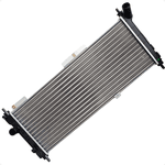 Radiador Água Corsa Classic Wind Milenium Super 1.0 1.6 Com Ar Condicionado 1994 a 2009 Magneti Marelli RMM1066HGM