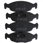 Kit Discos Sólidos e Pastilhas Freio Dianteiro Celta 1.0 8v 2000 a 2008