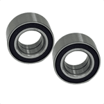 Par Rolamento Roda Dianteiro Com ABS Ecosport New Fiesta Ka+ Tantto