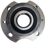 Cubo Roda Traseiro Com Rolamento Uno 1984 a 2009 Hipper Freios HFCT31