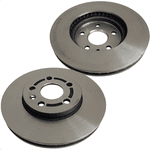 Par Disco Freio Dianteiro Ventilado Montana Tracker 1.0 1.2 Turbo Flex Fremax BD1573