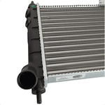 Radiador Água Corsa Classic Wind Milenium Super 1.0 1.6 Com Ar Condicionado 1994 a 2009 Magneti Marelli RMM1066HGM