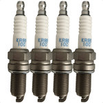 Jogo Cabos e Velas Ignição Bravo Doblo Grand Siena Idea Linea Palio Punto Strada 1.6 1.8 16v E-Torq Flex Após 2015 NGK SCT67 KR8B10D