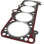 Jogo Junta Superior Cabeçote Gol Parati Santana Quantum Saveiro Voyage 1.6 1.8 8v AP 1985 a 1995 Sabó 79543FLEX