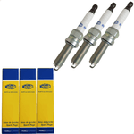 Jogo de Velas Ignição Argo Cronos Mobi Uno 1.0 6v 3cil Firefly Flex Magneti Marelli BN8RSIPMM