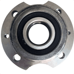 Par Cubo Roda Traseiro Com Rolamento Uno 1984 a 2009 Hipper Freios