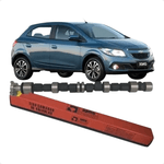 Eixo Comando Válvulas Onix Prisma 1.4 8v Flex 2013 a 2019 Aplic 262