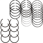 Jogo Pistão e Anel 050 Gol Parati Voyage 1.8 8v AP Gasolina 1986 a 1996 Metal Leve SPA1495