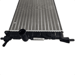 Radiador Água Corsa Classic Wind Super Milenium 1.0 1.6 Sem Ar Condicionado 1994 a 2006 Valeo 6TA003A