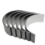 Kit Bronzinas Biela E Mancal 025 Ford Ka 1.0 12v 3cil Flex 2014 a 2021 Metal Leve BB774J BC884J