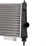 Radiador Água Corsa Classic Wind Milenium Super 1.0 1.6 Com Ar Condicionado 1994 a 2009 Magneti Marelli RMM1066HGM