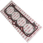 Jogo Junta Superior Cabeçote Gol Parati Santana Quantum Saveiro Voyage 1.6 1.8 8v AP 1985 a 1995 Sabó 79543FLEX