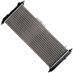 Radiador Água Corsa Classic Wind Milenium Super 1.0 1.6 Com Ar Condicionado 1994 a 2009 Magneti Marelli RMM1066HGM