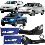 Par Terminal Direção Gol Saveiro G5 G6 G7 G8 Fox Voyage Polo Spacefox Up! Nakata N97000 N97001