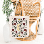 Ecobag Lua e Flores