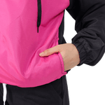 Jaqueta Corta Vento Rosa