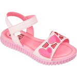 SANDÁLIA INFANTIL PAMPILI CANDY ROSA 123215