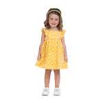 VESTIDO INFANTIL MILON RAIO DE SOL 14948