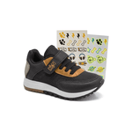 TÊNIS INFANTIL KLIN WALK MINI PRETO COM BRINDE 216105000 