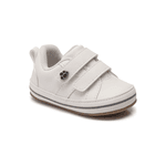 TÊNIS BEBÊ INFANTIL KLIN ALGODAO DOCE BRANCO BATIZADO 448182 Branco