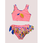 BIQUINI CROPPED LARISSA ESTAMPA SUCO DE LARANJA SIRI 38160 