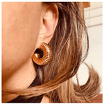  Argola Espiral