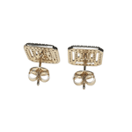 Brinco Moderno dourado