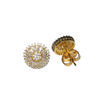 Brinco pizza dourado